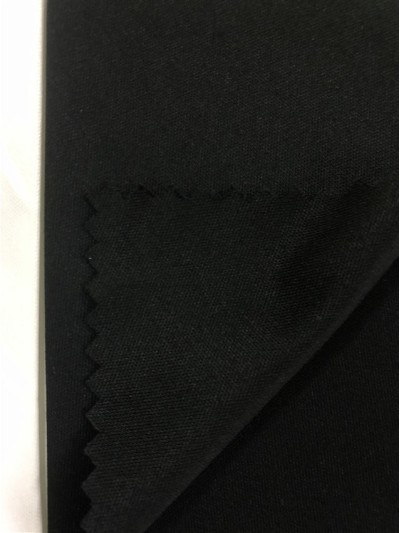 GZ-DY  75D雙面牛奶絲  140g 160CM  全滌 側面照